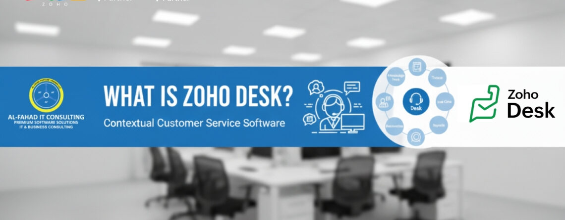 what is zoho desk